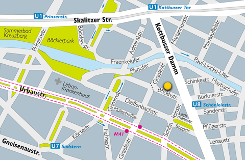 Anfahrtplan | Exterern Link | Google Map Anfahrtplan